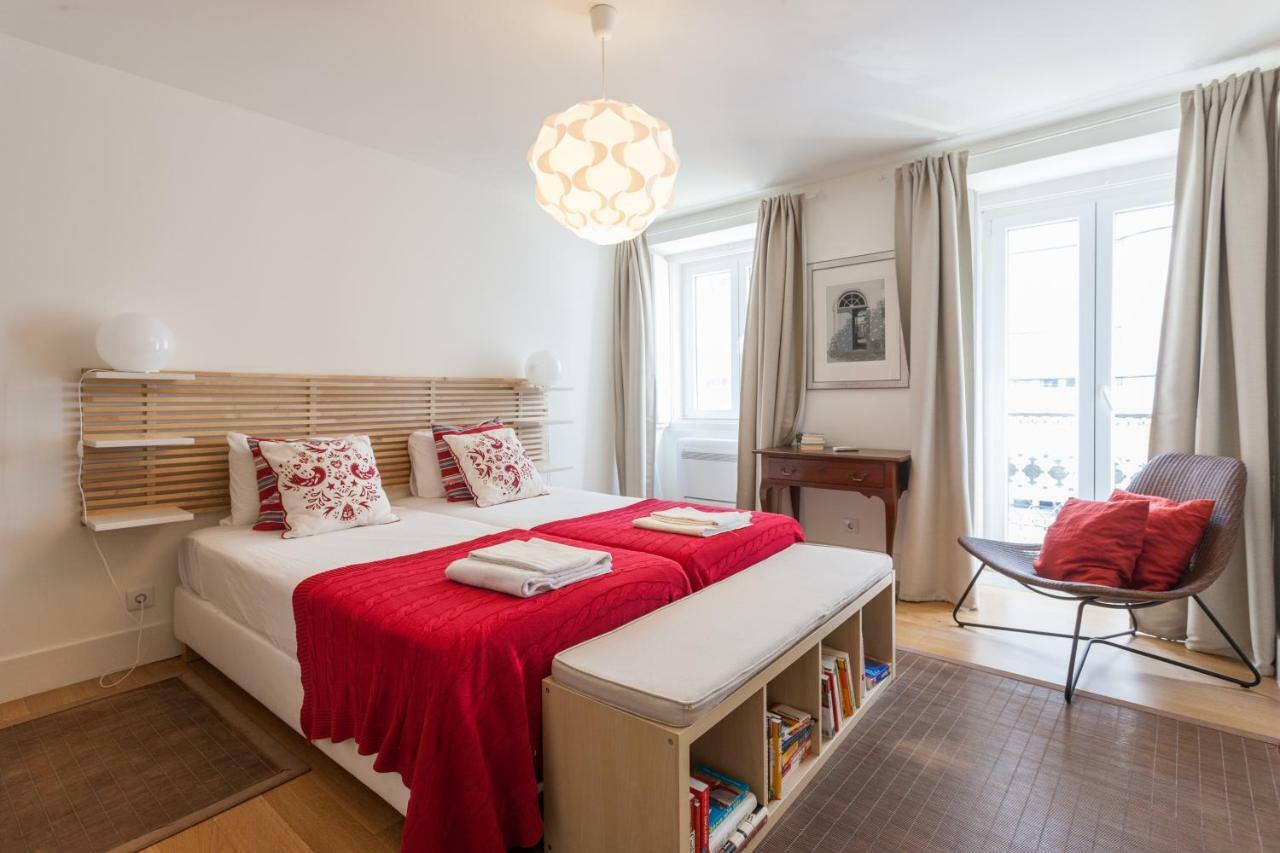 Flh Principe Real Apartment With Terrace And View Lisboa Kültér fotó