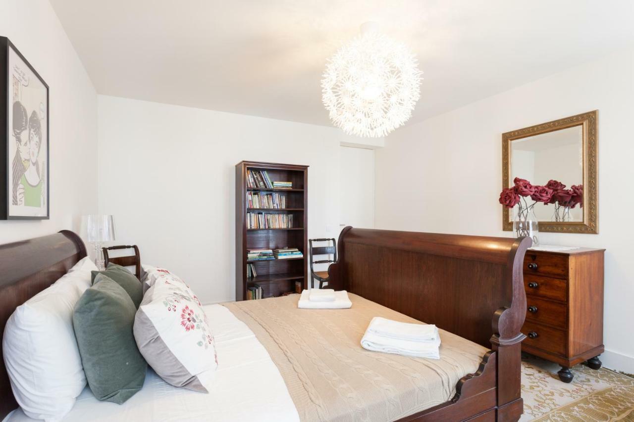 Flh Principe Real Apartment With Terrace And View Lisboa Kültér fotó