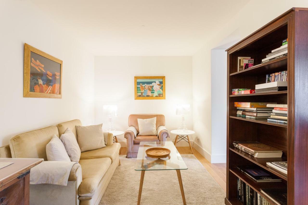 Flh Principe Real Apartment With Terrace And View Lisboa Kültér fotó