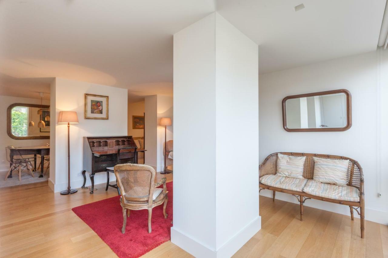Flh Principe Real Apartment With Terrace And View Lisboa Kültér fotó