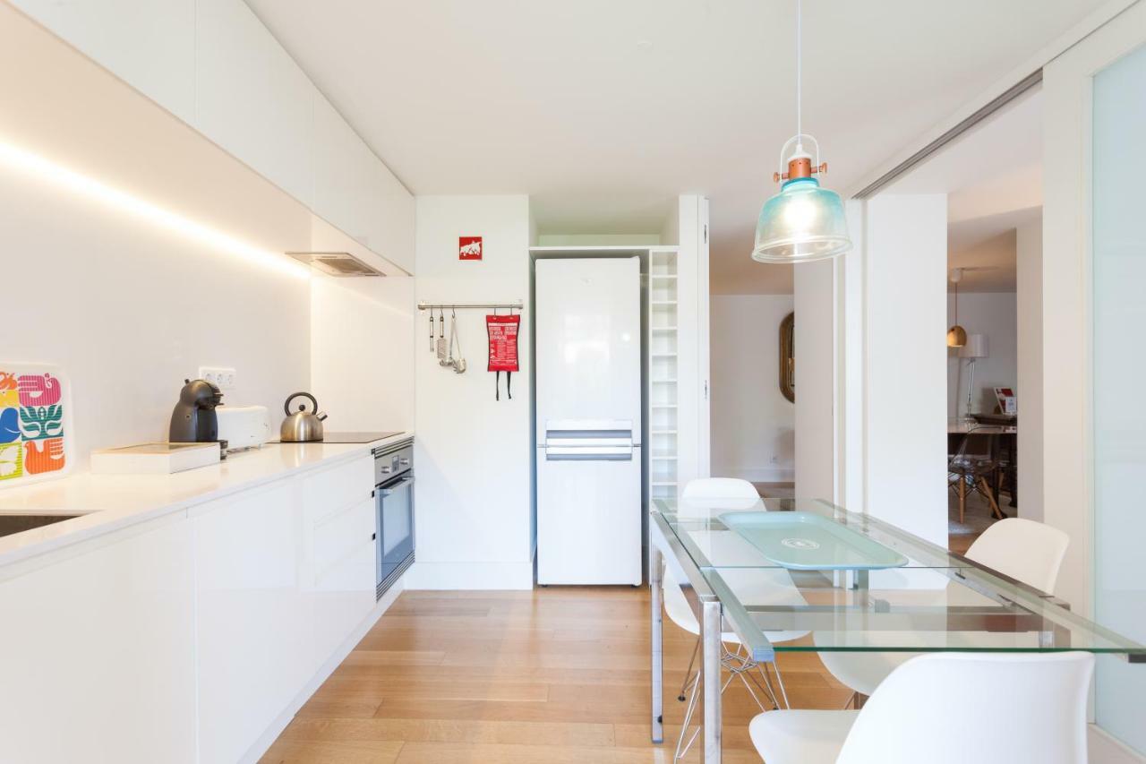 Flh Principe Real Apartment With Terrace And View Lisboa Kültér fotó